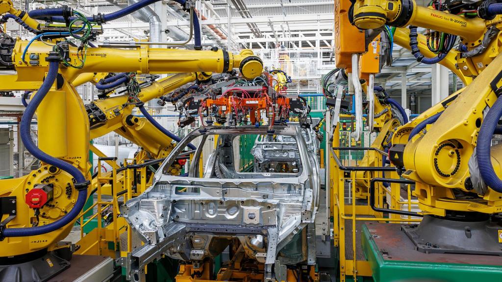 La llegada del Austral ha supuesto la introducción de 400 robots nuevos.