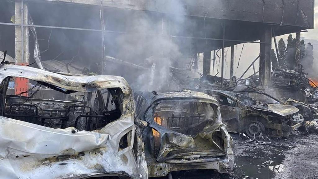 Vinnytsia, nuevo objetivo de los bombardeos rusos en Ucrania.