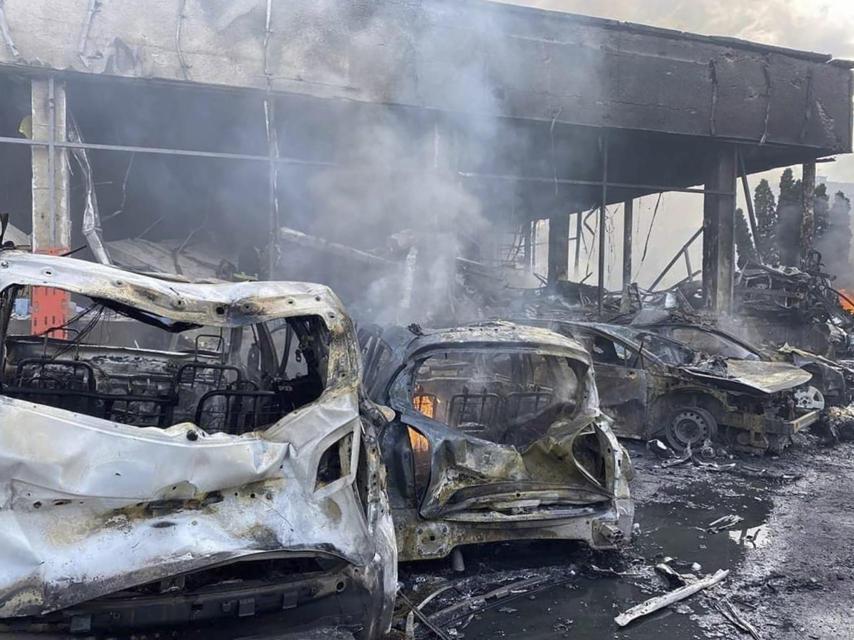 Vinnytsia, nuevo objetivo de los bombardeos rusos en Ucrania.