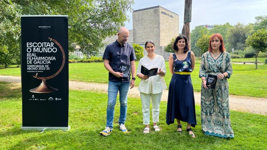 Presentación del programa de la temporada 2022-23