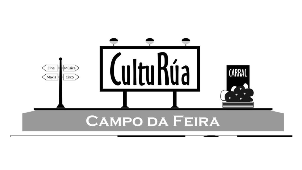 CultuRúa en Carral (A Coruña).