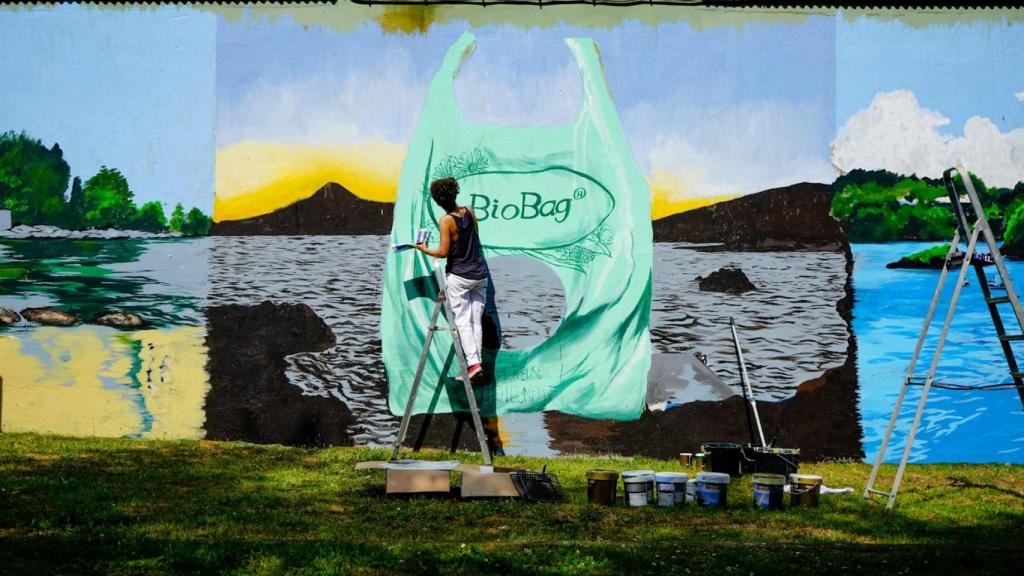 V Cromático Mural Fest de Cambre (A Coruña).