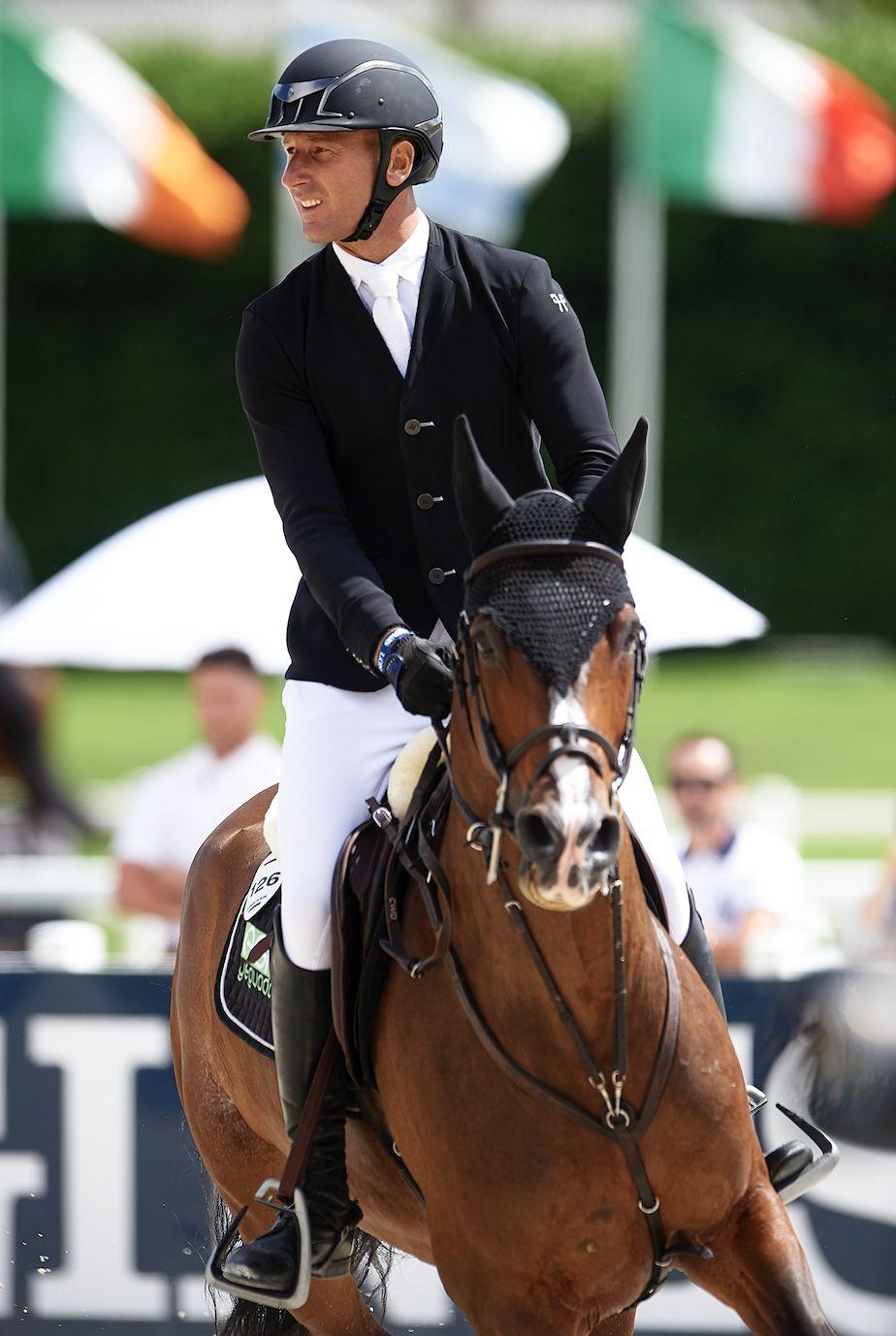 Jesús Bamonde. Fuente: Casas Novas / Oxer Sport.