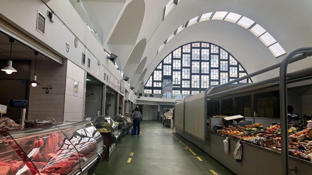 Mercado de San Agustín en A Coruña