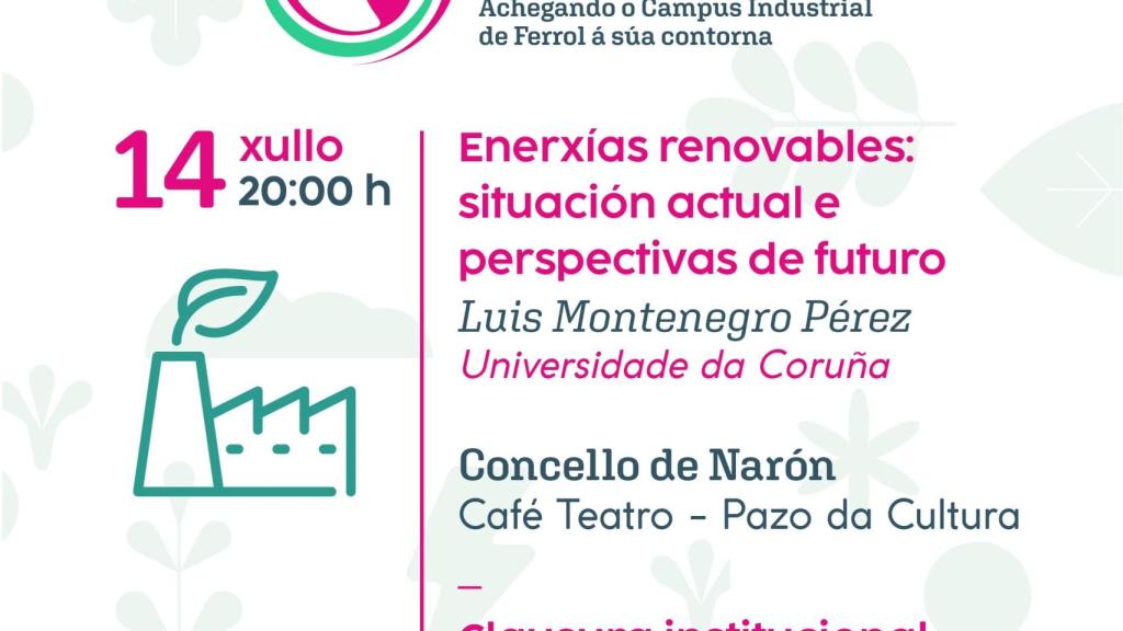 El primer curso de verano sobre energías renovables de la UDC llega a su fin