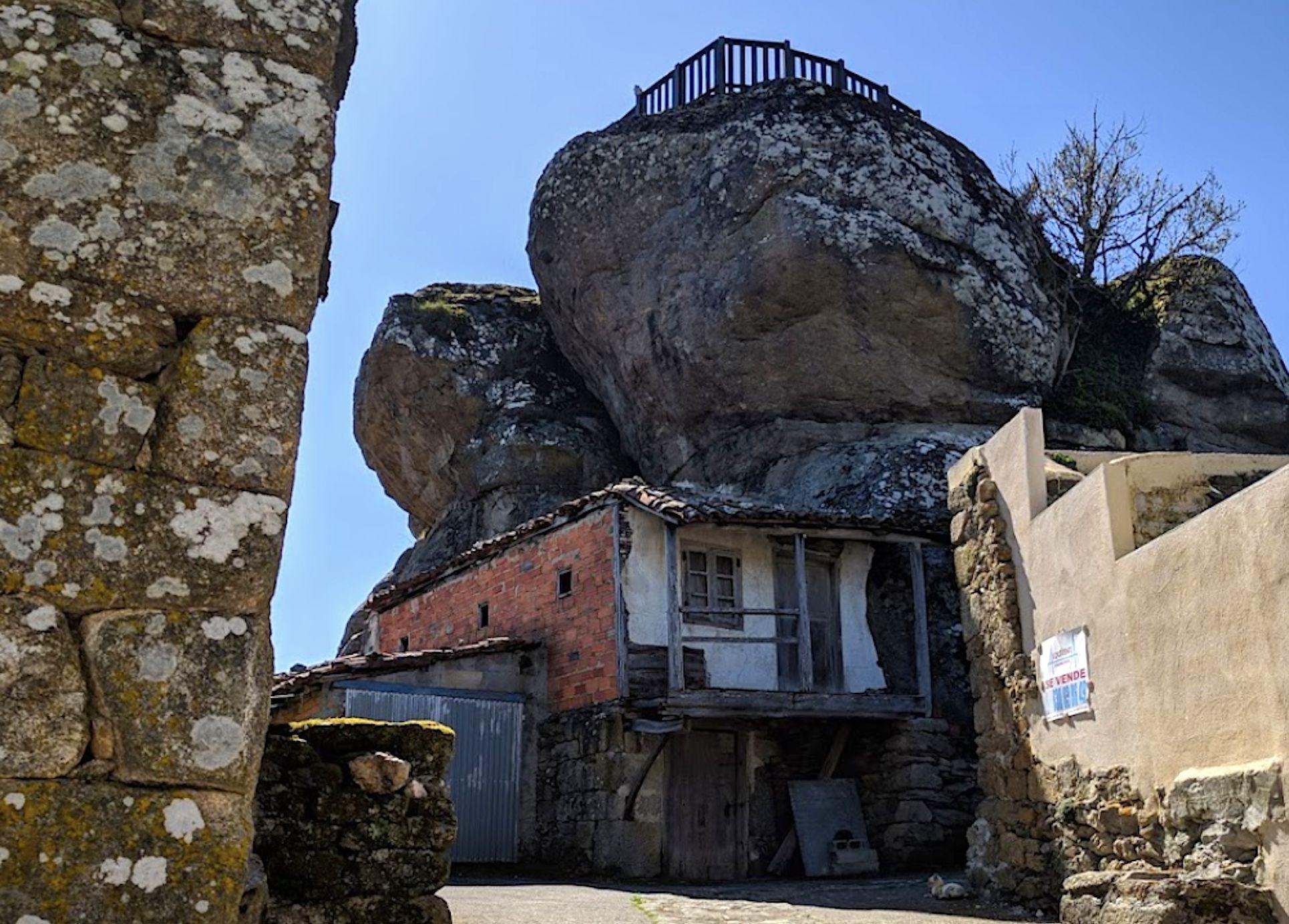 Mirador de Pena Folenche. Foto: Wikiloc