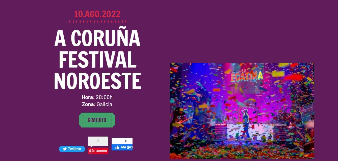 Página web de La Pegatina.