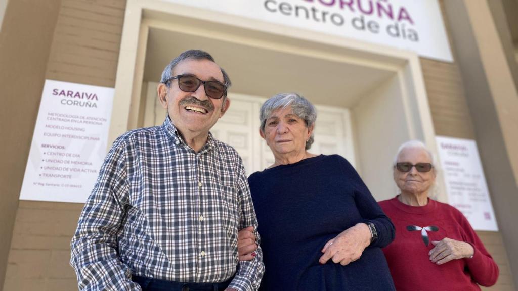 Centro de día Saraiva Coruña