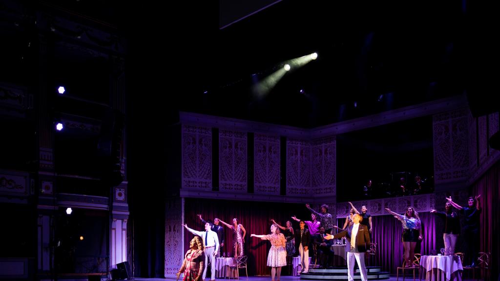 Un instante de 'La jaula de las locas'.