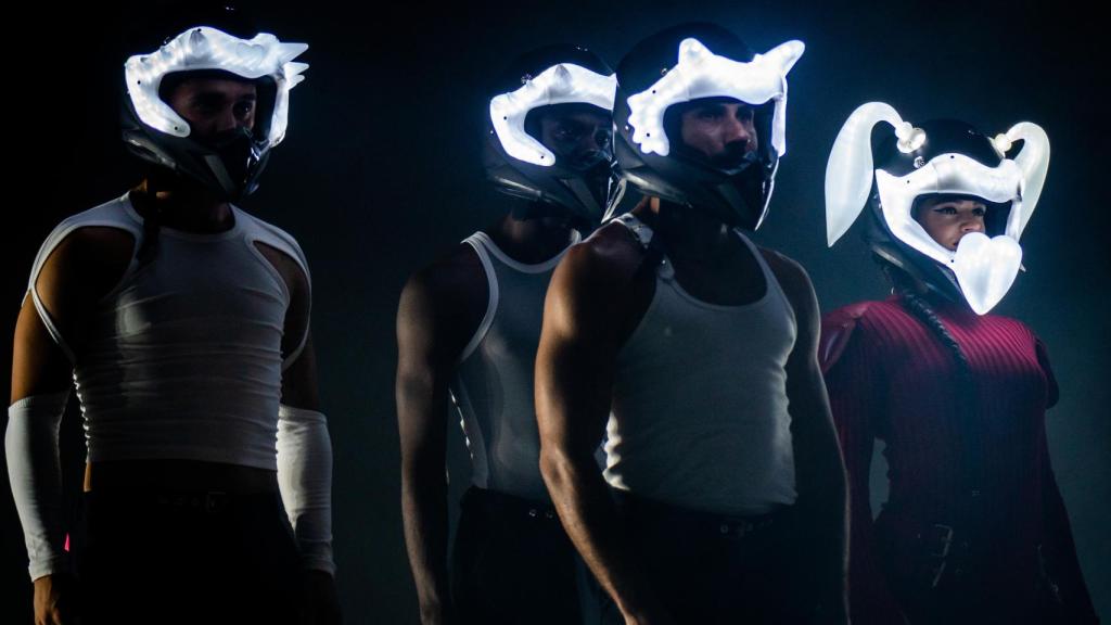 Rosalía, en un momento del concierto.