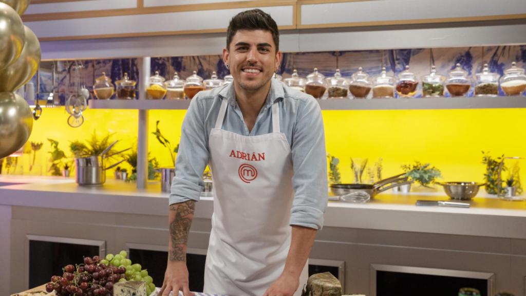 Adrián Rejón en 'MasterChef'