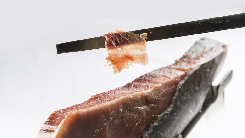 Jamón de atún.