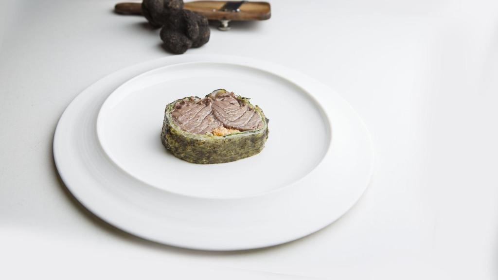 La morena es uno de los pescados sin glamour que utiliza el chef en sus creaciones.