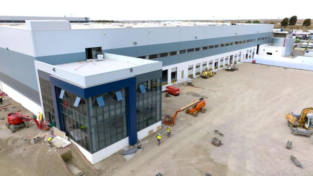 La nueva nave de Mountpark en Illescas que ha prealquilado a TXT.