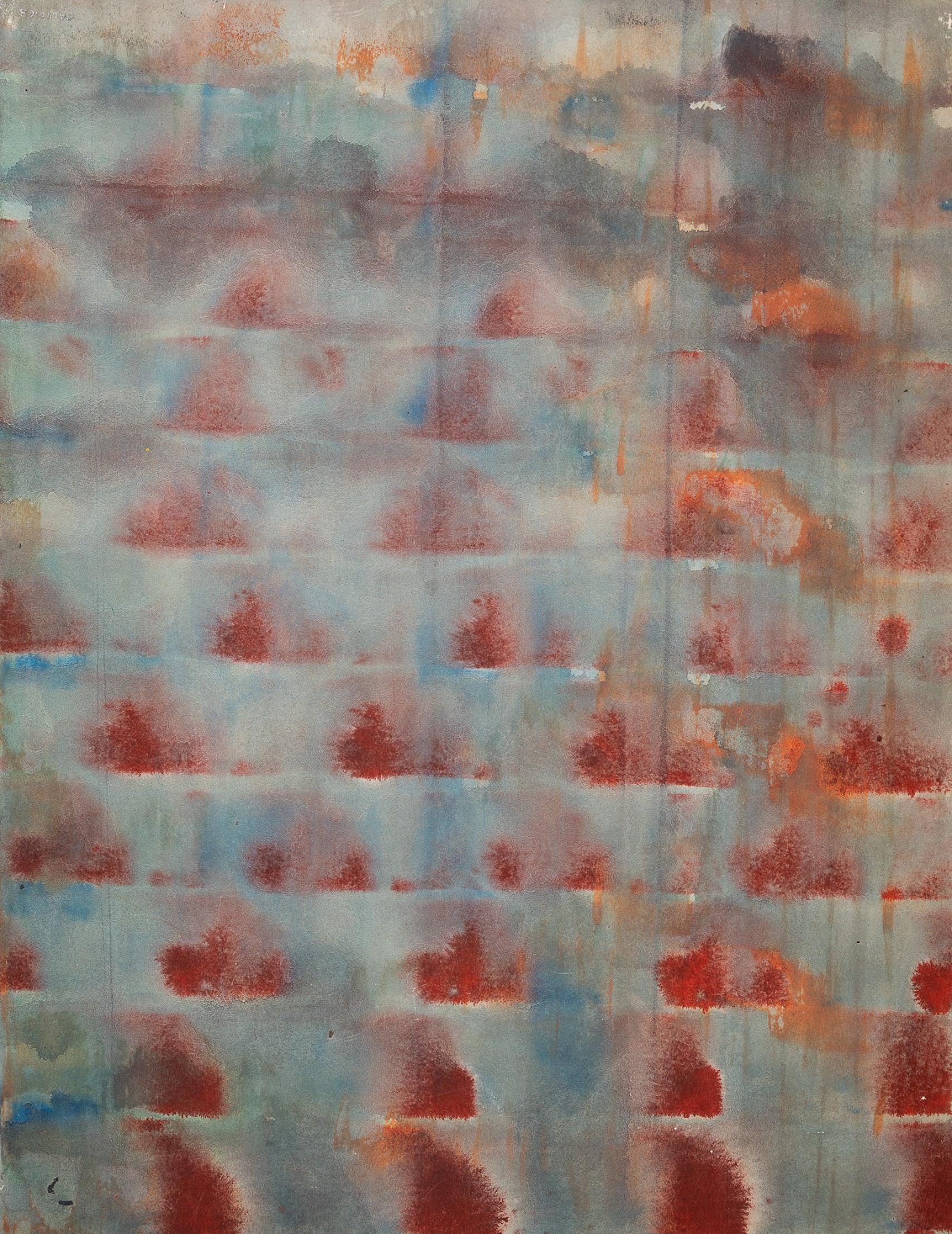 Manuel Calvo: Sin título, 1963