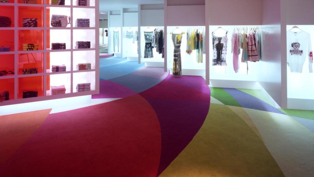 Tienda Custo Barcelona en Claudio Coello (2011).