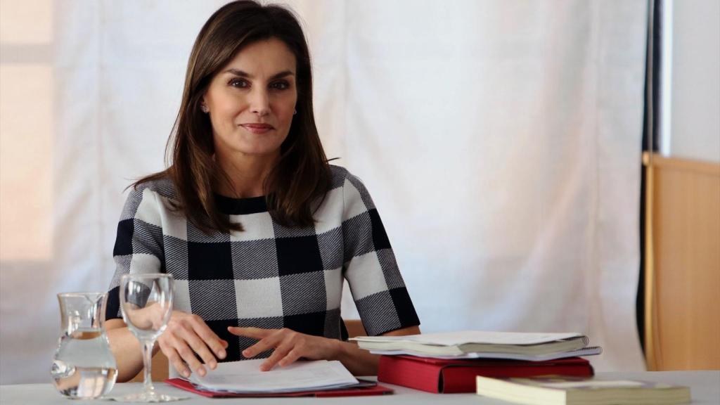La reina Letizia posa en una foto de archivo