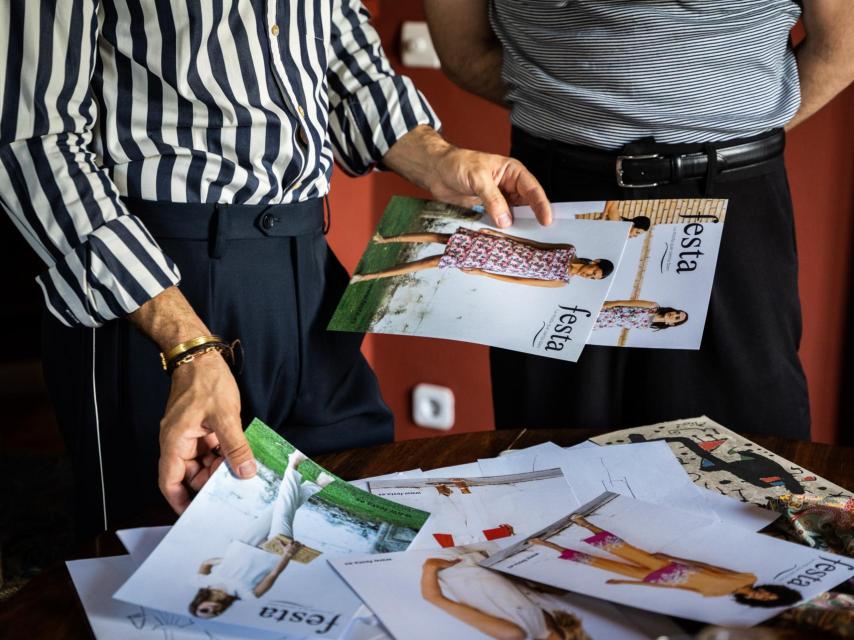 Miguel Ferrer muestra sus trabajos de inspiración y diseño para Festa.