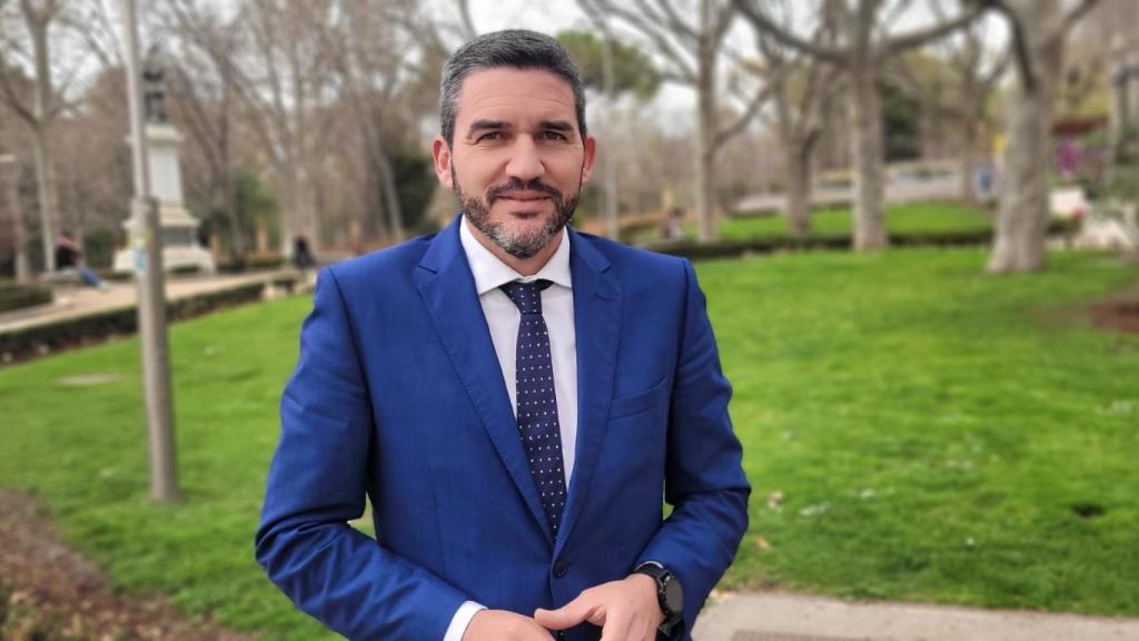 Antonio Luengo, consejero de Agua, Agricultura, Pesca y Medio Ambiente de la Región de Murcia.