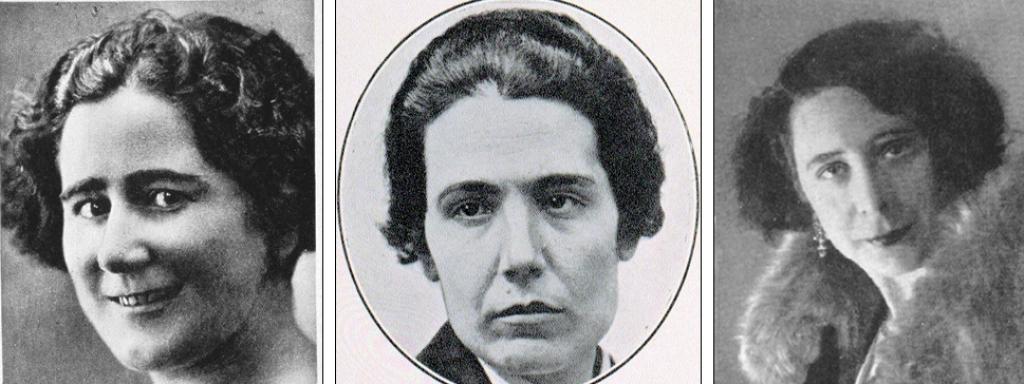 Clara Campoamor, Victoria Kent y Margarita Nelken