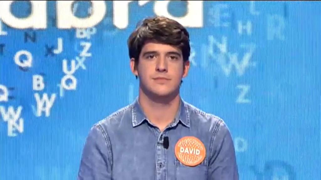 David Leo en Pasapalabra.