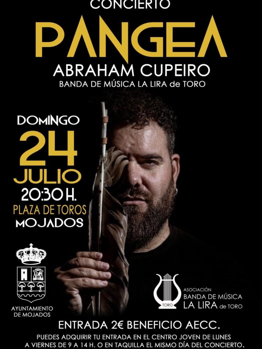 Concierto Benéfico en Mojados