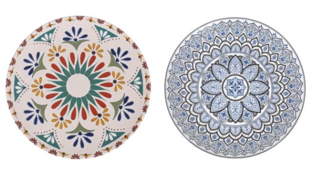 Plato Mandala y Coimbra