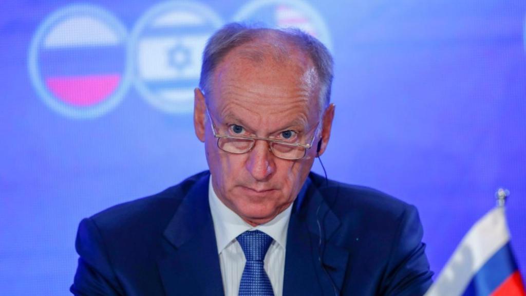 Nikolai Patrushev en una foto de archivo.