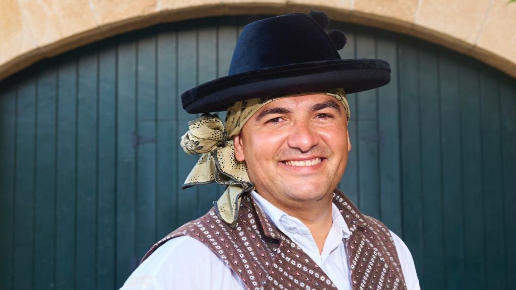 David Olivares, excandidato a presidente de la Federación de Hogueras.