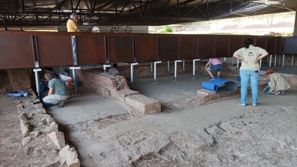 Taller de joyería romana en La Olmeda