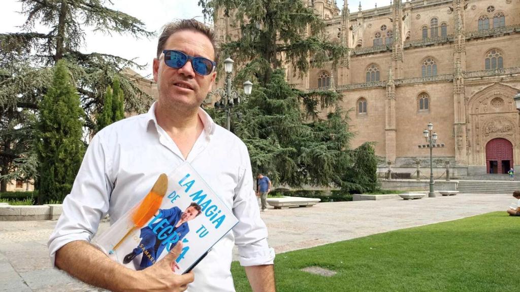 Víctor Samarkanda, productor cultural y actor salmantino