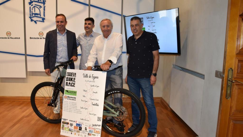 Presentación de la IV Esgueva Bike Race