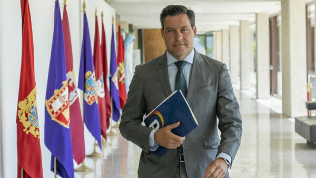 Raúl de la Hoz, portavoz del Grupo Parlamentario Popular en las Cortes de Castilla y León. Fotografía: ICAL / Eduardo Margareto