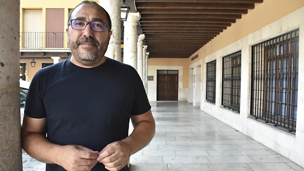 Miguel Ángel Oliveira, alcalde de Tordesillas