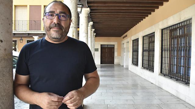 Miguel Ángel Oliveira, alcalde de Tordesillas