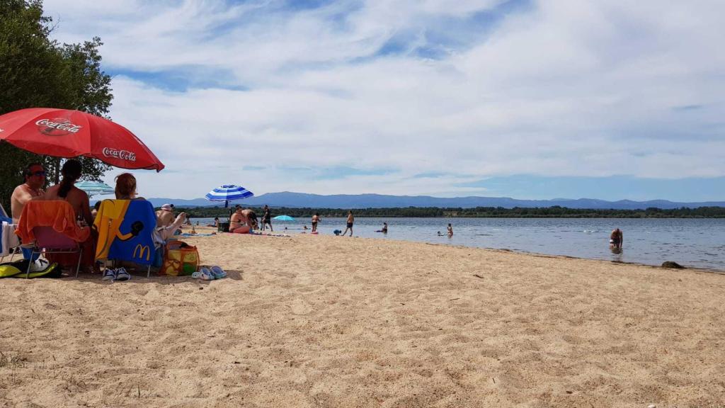 Playa fluvial Los Molinos Villardeciervos (Zamora)