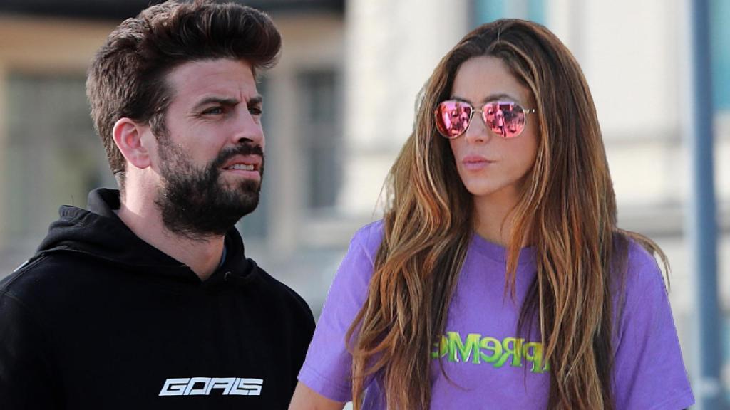 Shakira y Gerard Piqué rompieron hace un mes.