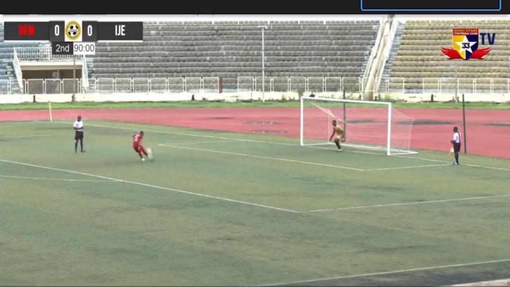 Infame tanda de penaltis en un partido de la Copa de Nigeria: se investiga un posible amaño