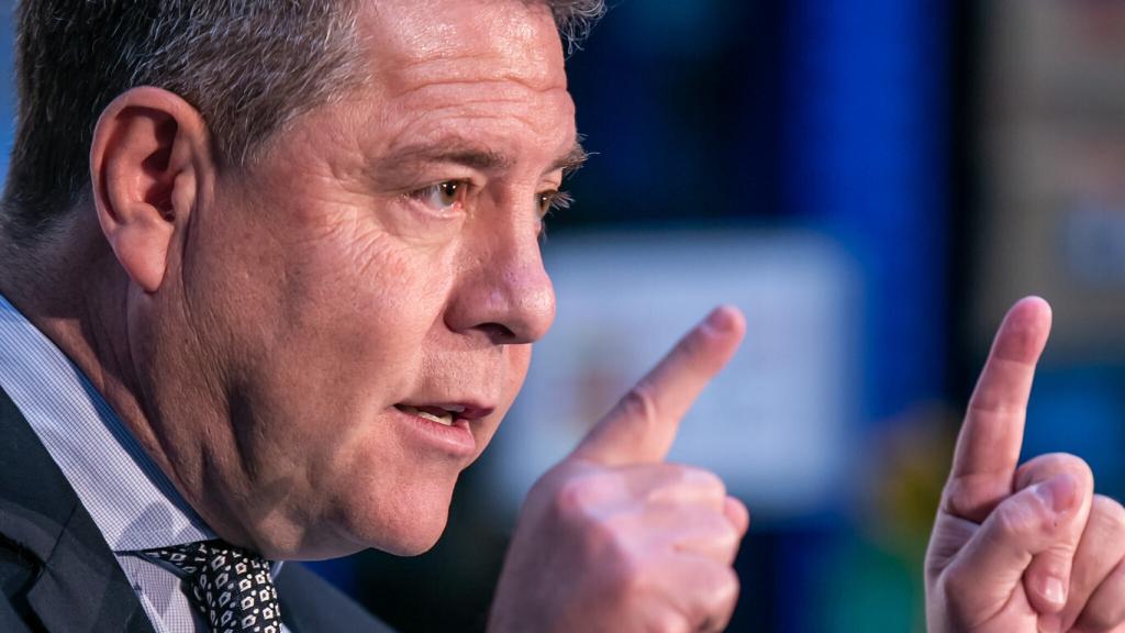 Emiliano García-Page, presidente de Castilla-La Mancha, en una imagen reciente