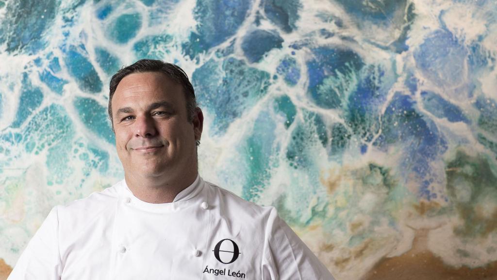 El chef Ángel León.