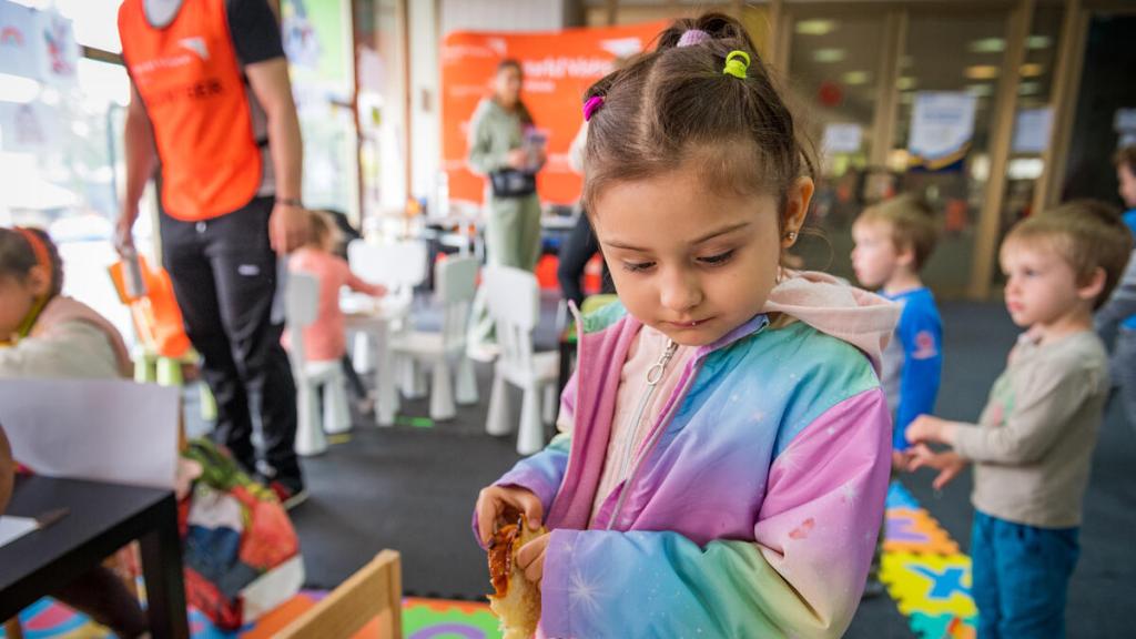 En torno a un millón y medio de niños ucranianos sufren las consecuencias psicológicas de la guerra.