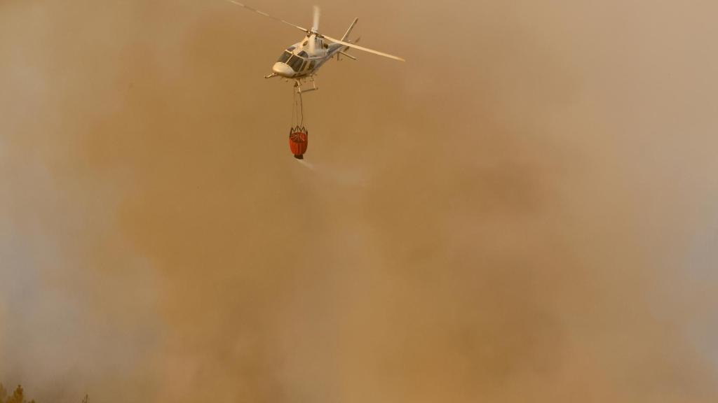 Imagen de archivo de un incendio