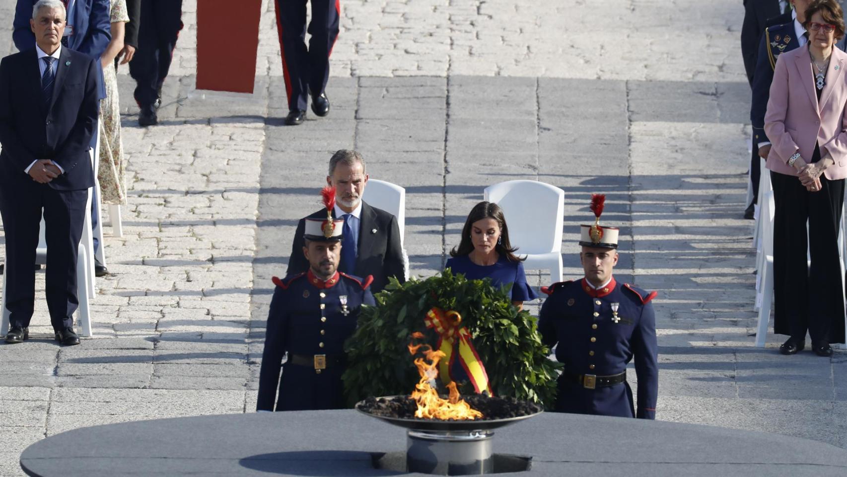 Tercer homenaje a las víctimas de la Covid, en imágenes