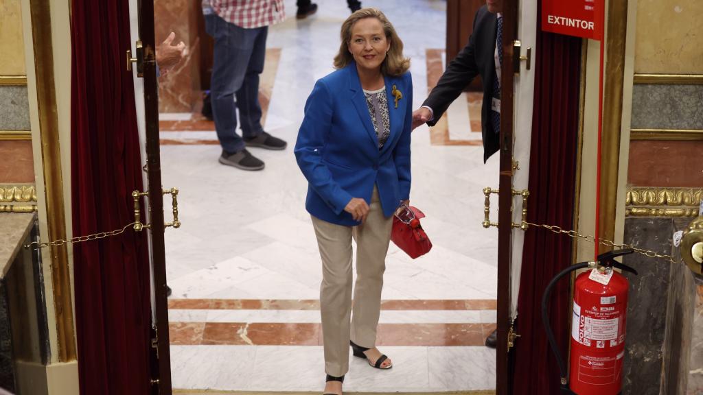 Nadia Calviño, vicepresidenta primera y ministra de Asuntos Económicos.