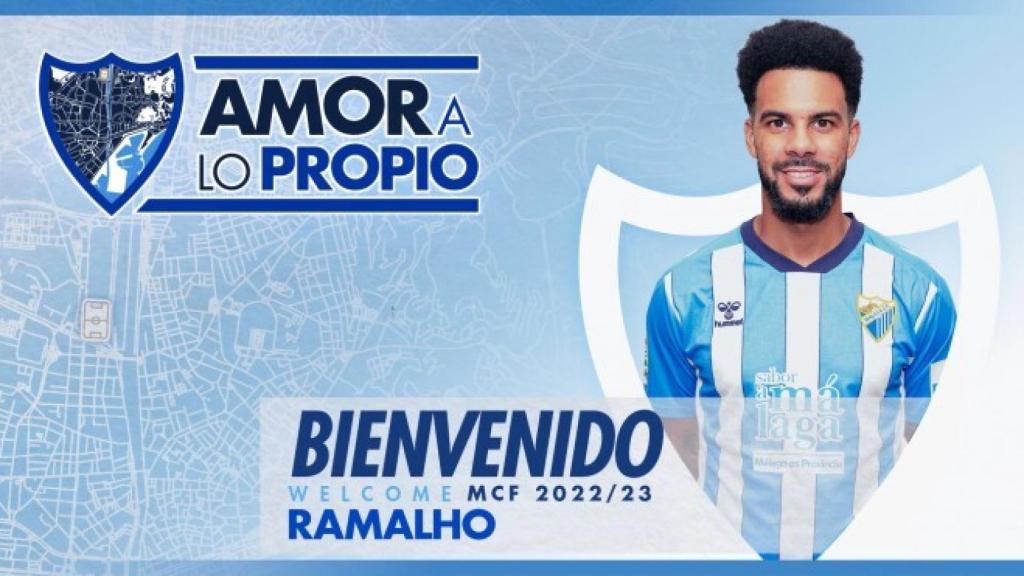 Ramalho apuntala la defensa del Málaga CF
