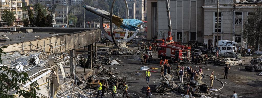 El ataque ruso a Vinnytsia.