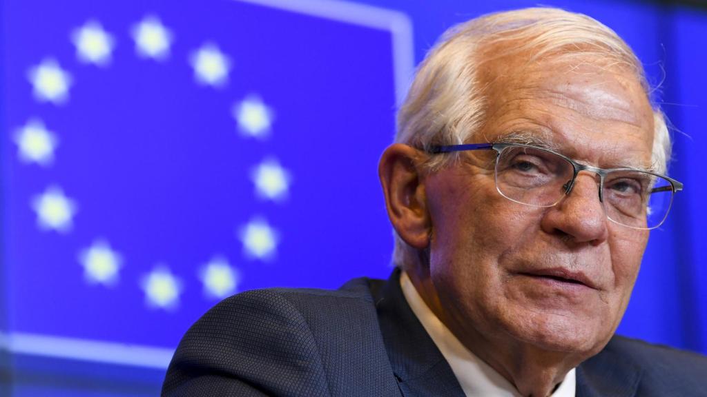 El jefe de la diplomacia de la UE, Josep Borrell