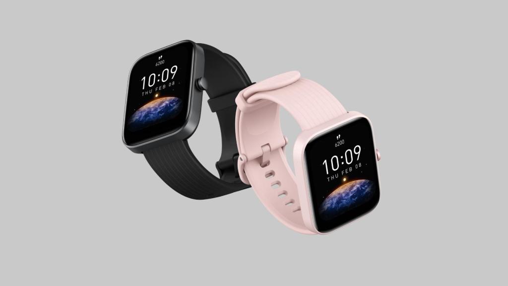 Amazfit BIP 3 y el BIP 3 Pro.