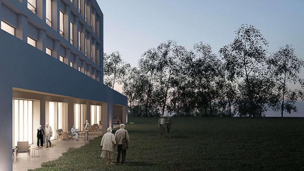 Imagen las residencias de la entidad.