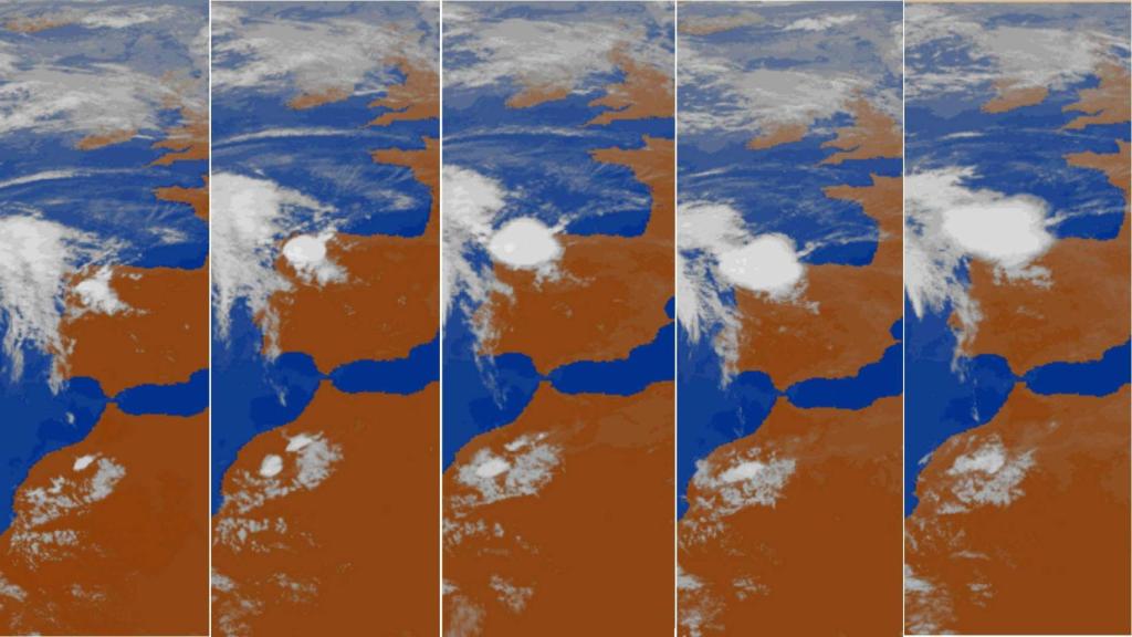 Galicia lo que sufrio es un Sistema Convectivo Mesoescala